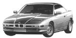 BMW E31 P112B Fault Code